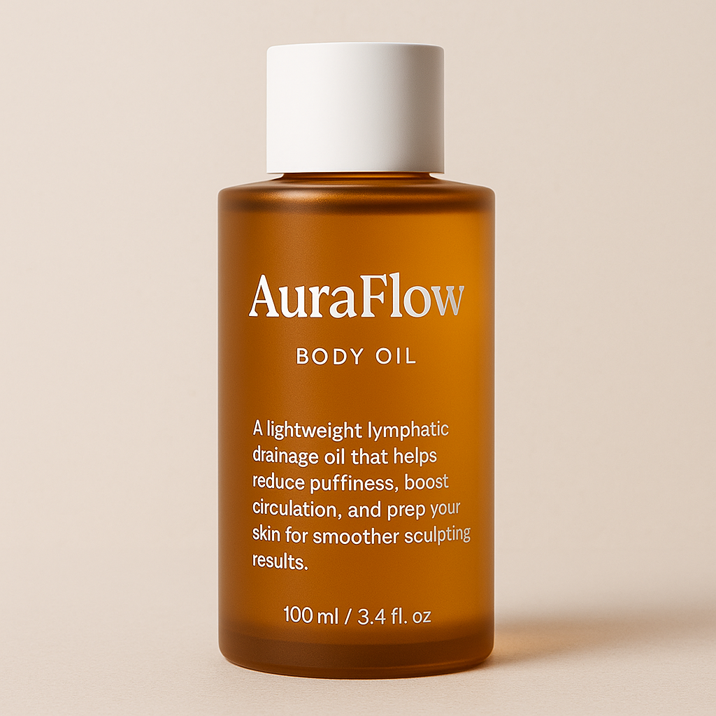 AuraFlow Body Oil